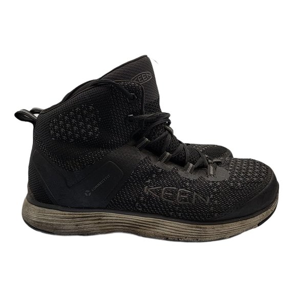 Keen Utility Carson HighTop Aluminum Toe Black main image 8